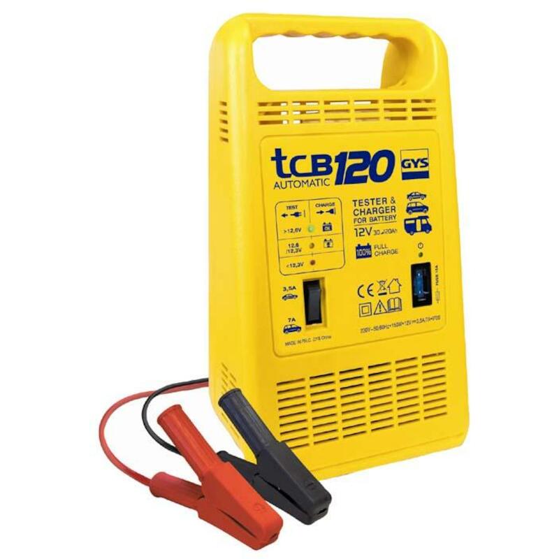 BATTERIJLADER AUTOMATIC     TCB120             GYS