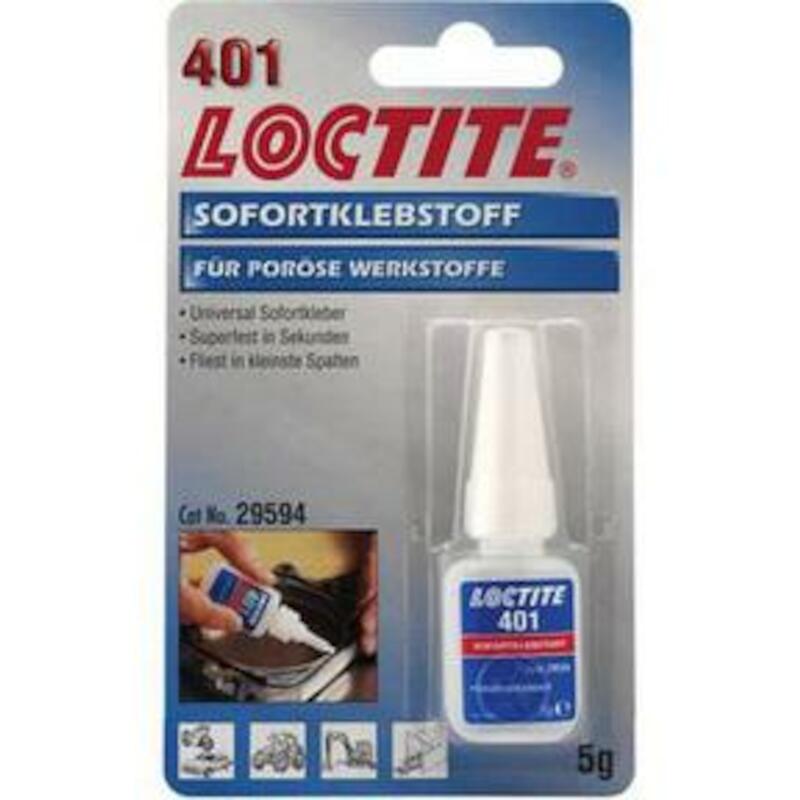 CYANO-ACRYLAATLIJM          401 - 5G       LOCTITE