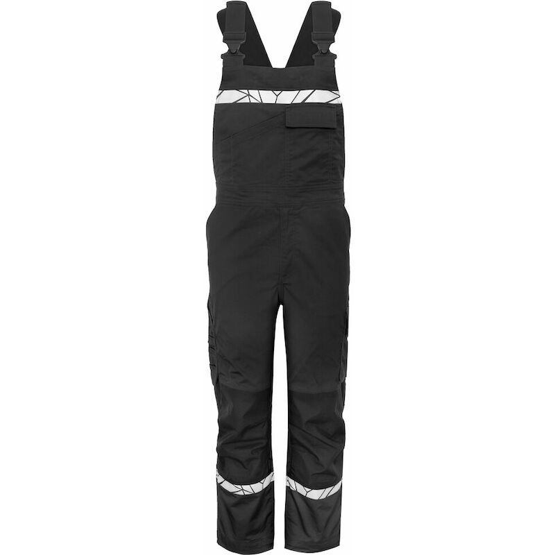 COTTE À BRETELLES STRETCH   7600 NOIR   154 PROJOB