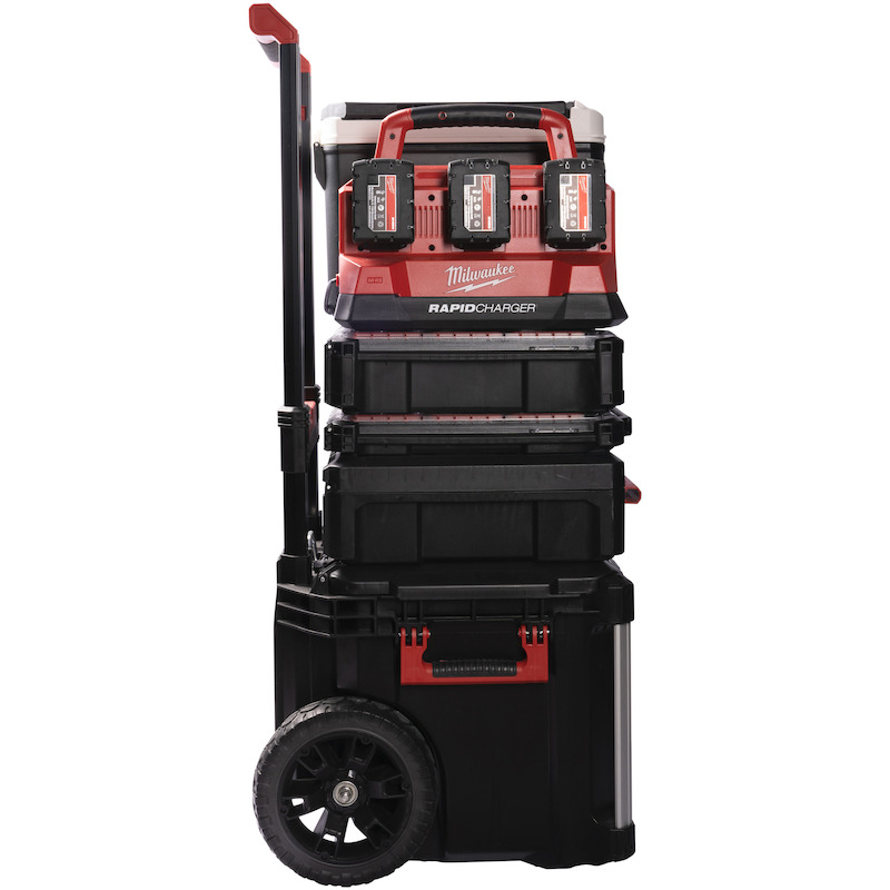 CHARGEUR POUR 6 ACCU        M18 PC6 EU PACKOUT MIL