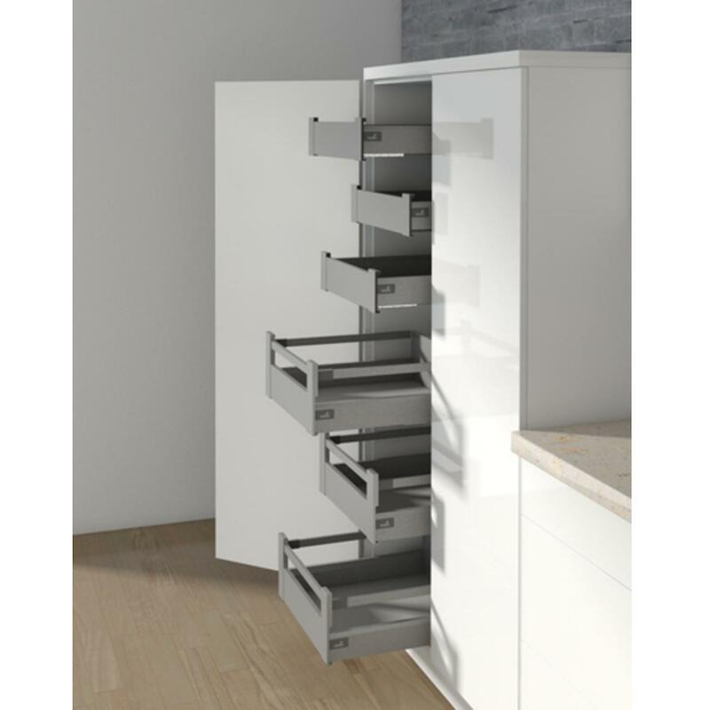 PROFIL AT GAUCHE ANTHRACITE 9121293 94X550 HETTICH