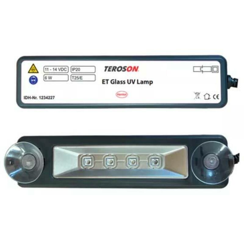 LAMPE DE POCHE UV 230V      1234227        TEROSON