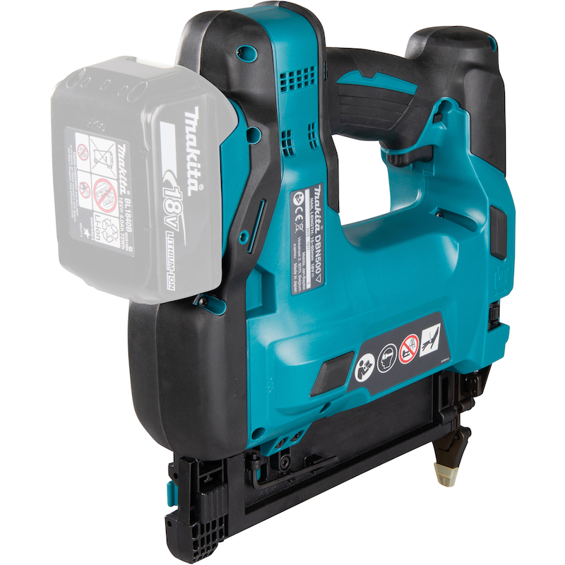 BASIC MODEL CORDLESS BRAD NAILER LXT 18V - DBN500ZJ - MAKITA