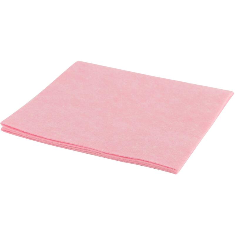 TORCHON VISCOSE ROSE  38X40 102098 (10PCS)   BETRA