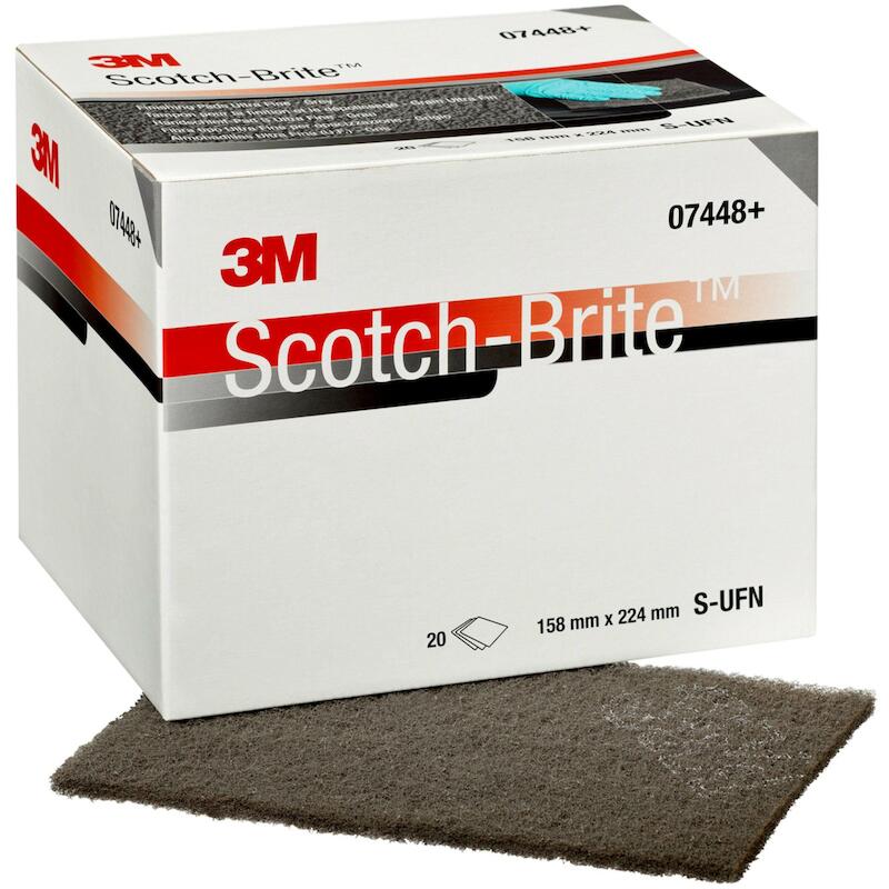 TAMP.ABR.CLEAN&FIN.158X224  CF-HP SUFN GRIS     3M