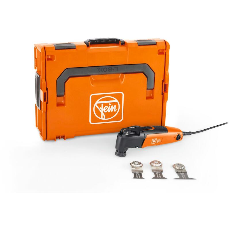 Fein - Oscillerende multitool - MM 300 Plus Start - MultiMaster - 250 w - StarlockPlus - in l-boxx 136 - 08095569