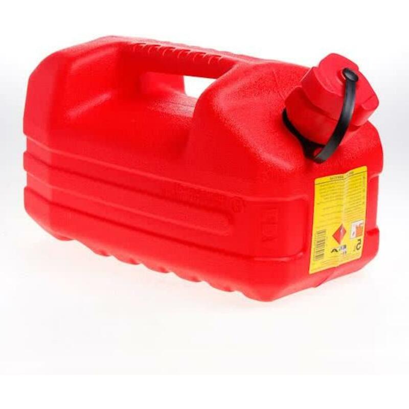 JERRYCAN PVC ROUGE (BENZINE)048662 - 5L        EDA