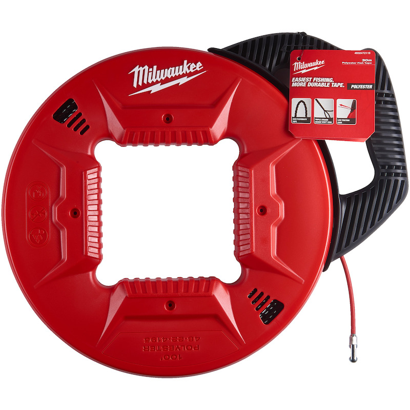 TIRE FIL POLYSTYRÈNE 30M    4932472119   MILWAUKEE