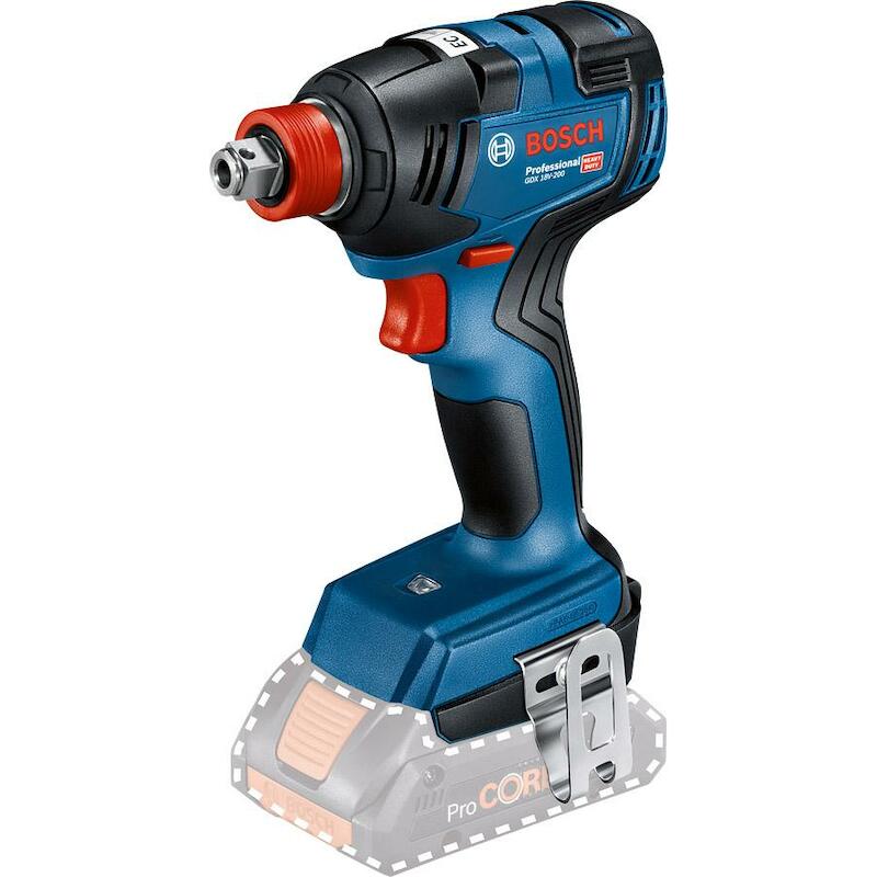 ACCUSLAGSCHR.-MOERAANZ.18V/ GDX 18V-200      BOSCH