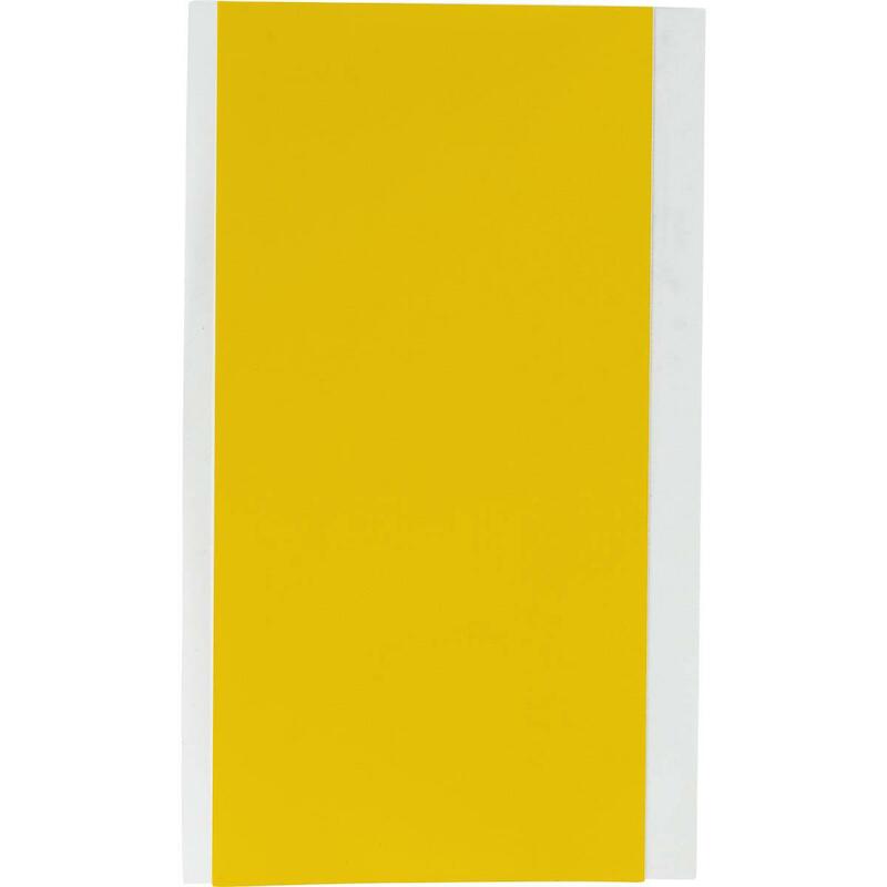 RUBAN D'IMPR.VINYL JAUNE    M7C-1000-595-YL  BRADY