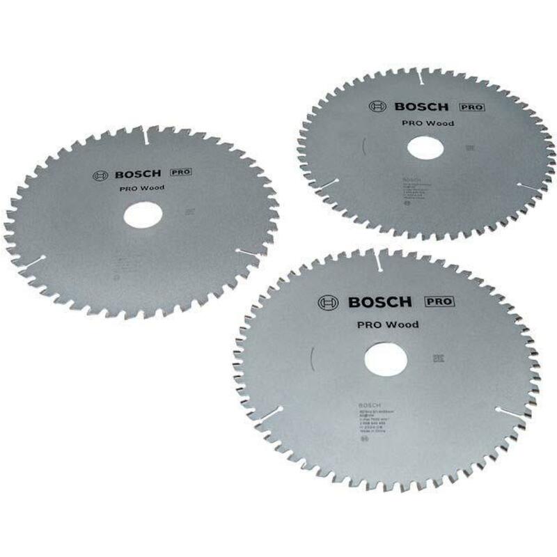 CIRKELZAAGBLADENSET 216MM   2608644732 (3ST) BOSCH
