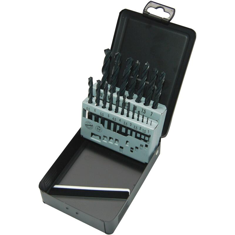 Milwaukee - Metal drill bit set - hss-r - din 338 - ø 1–10 mm - 19-piece - 4932352468 - 02885786