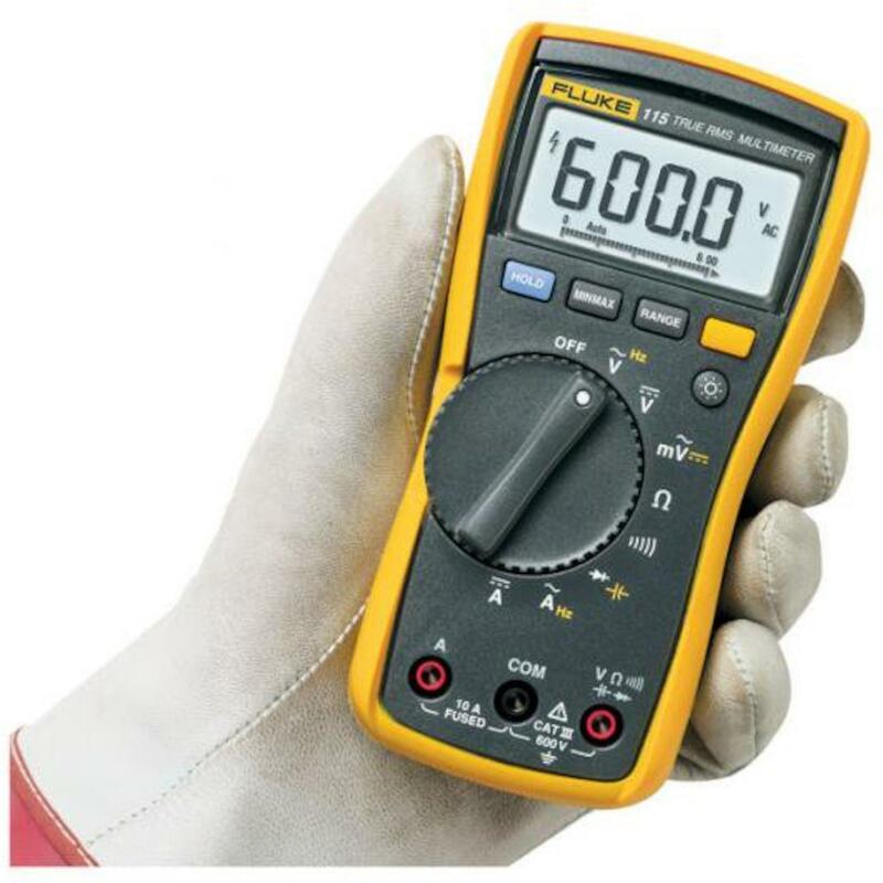 MULTIMETER DIG.TRUE RMS     FLUKE-115 1X9V   FLUKE