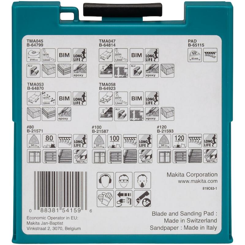 INVALZAGENSET STARLOCK      199542-0  (14ST)MAKITA