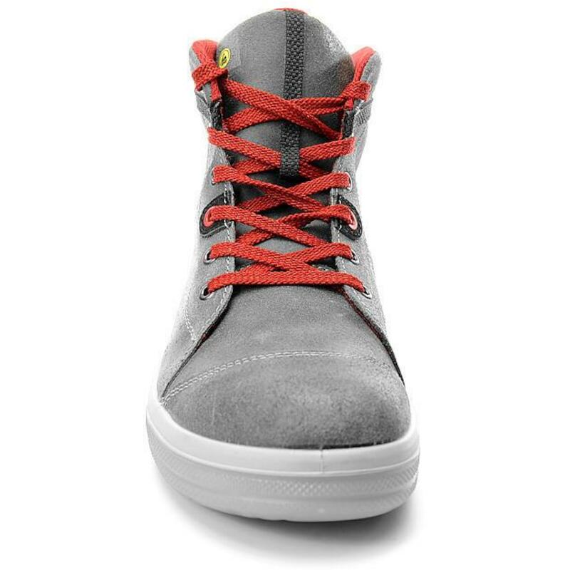 CHAUSS.ESD HAUT S3 GRIS     VINTAGE       43 ELTEN