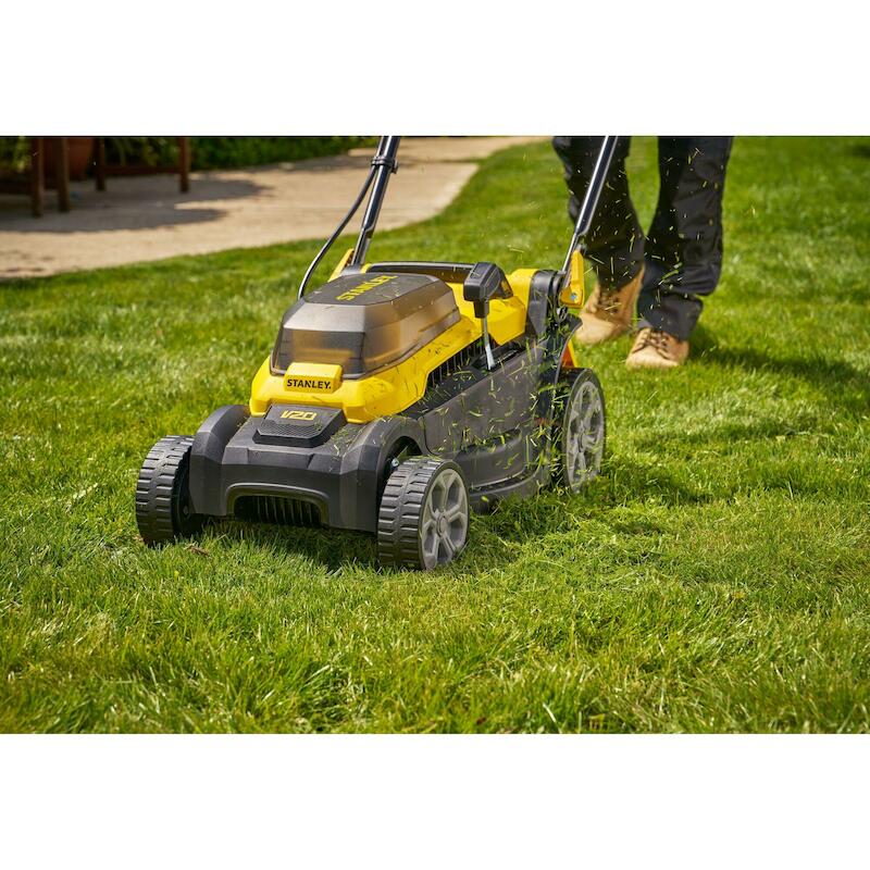ACCU-GRASMAAIER 18V/4AH     SCMWP3401M1    STANLEY