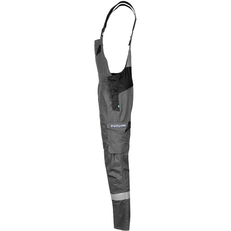 SALOPETTE FR ARC B-RIGIL    802U GRI/NO   44 SIOEN