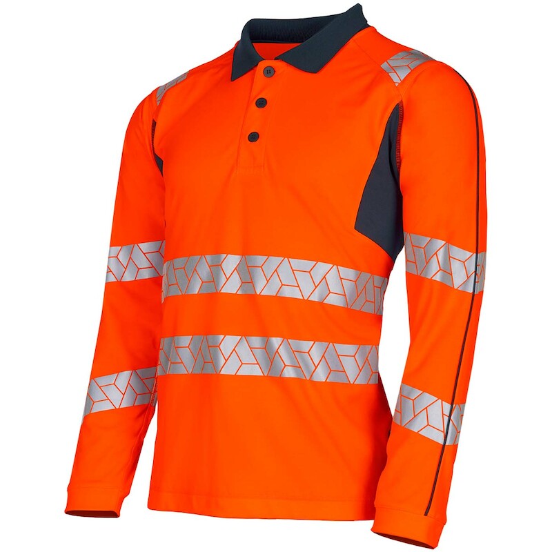 POLO L.MOUW HV OBVIAS       307W OR/BL      L SYNQ