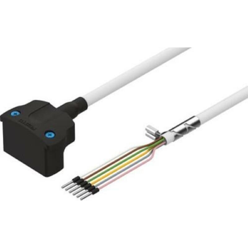MOTOR CABLE NEBM-S1W15-E-1.5-Q7-LE6 (1450943) FESTO