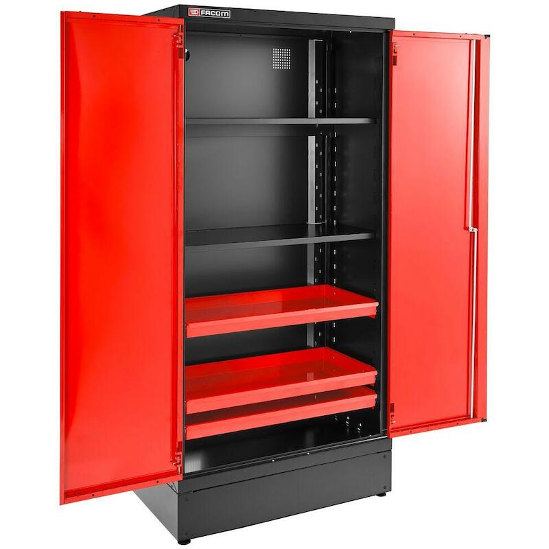 HOGE KAST+ 2 DEUREN ROOD    JLS3-A1000PP     FACOM