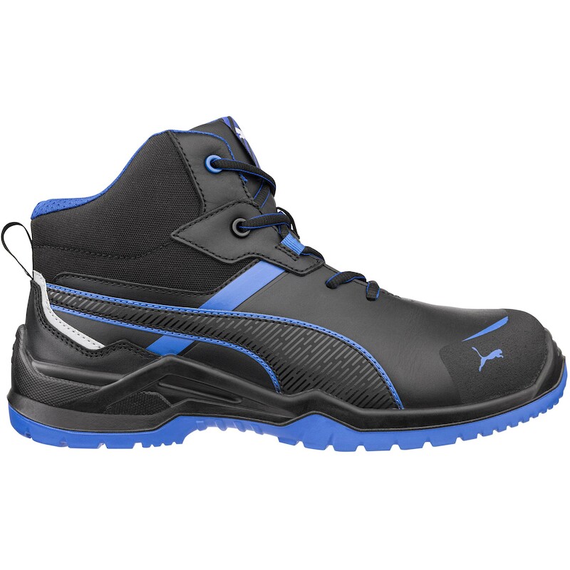 CHAUSS.ESD HAUT S3S 11  KRYPTON BLEU (63.427.0) 43