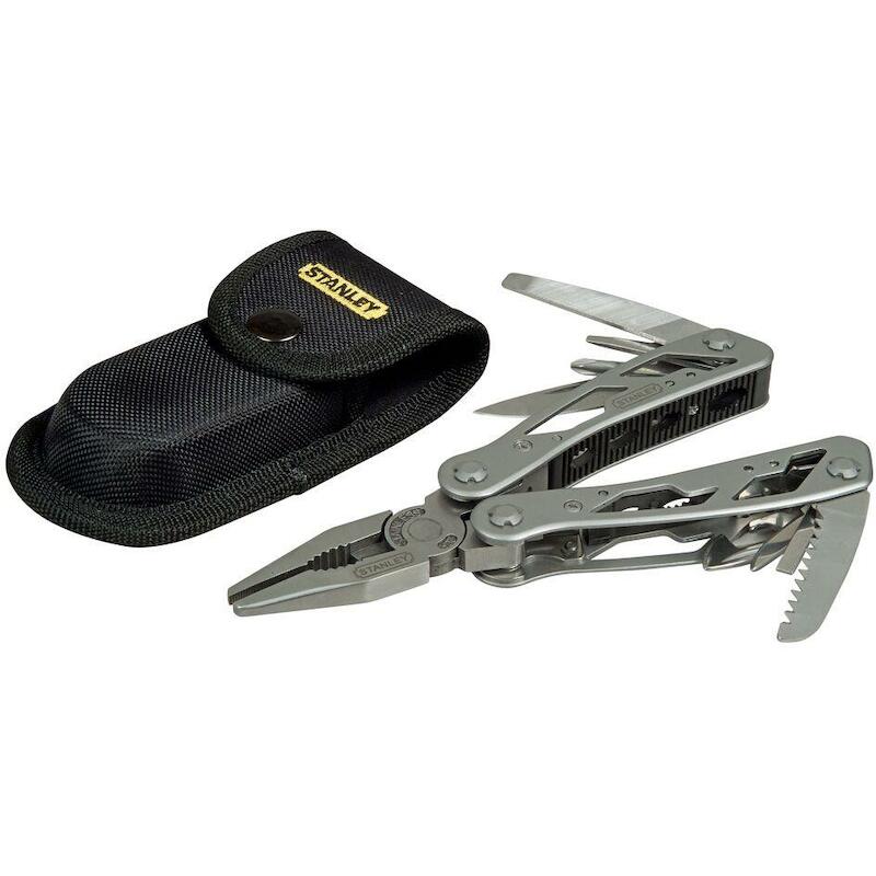 MULTITOOL 12 IN 1 RVS       0-84-519 IN ETUI STANL