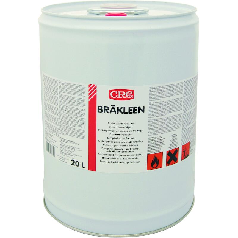 REMMENREINIGER BLIK         BRAKLEEN 20L       CRC