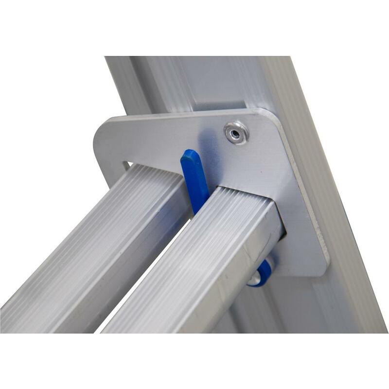 LADDER OPEN VOET   3X 6 SPORTEN D06 - 3,50M SOLIDE