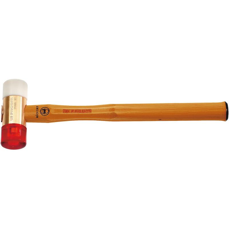 MARTEAU LOURDE PLAST.32MM   208A.32CBA(345GR)FACOM