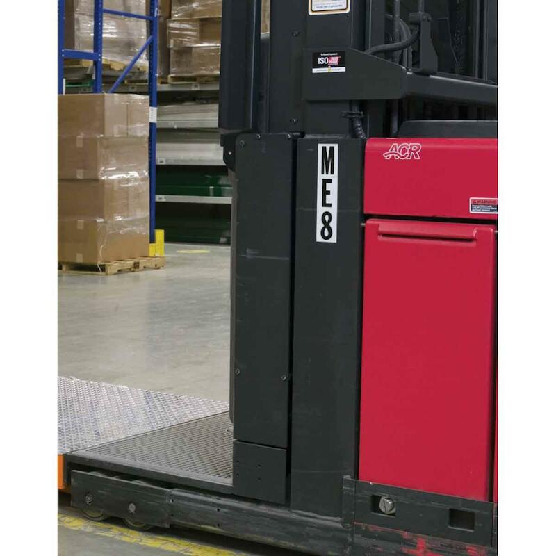 CIJFER - BRADY 097052 - '3' ZWART OP WIT 46X57 MM(125 EA)