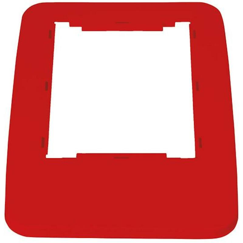 CADRE WSB CONTAINER ROUGE   455X325X20MM   PLASTIB