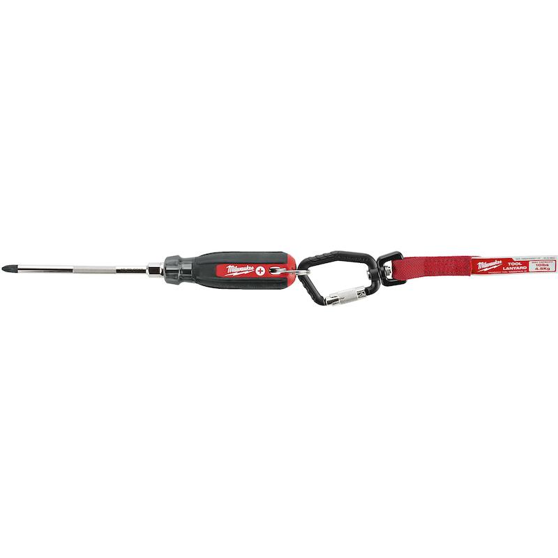 LANYARD MET ZEKERING 4,5KG  4932471351   MILWAUKEE