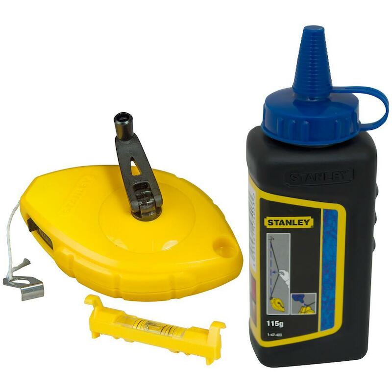 KIT CORDEAU TRACEUR ABS     0-47-443  30M  STANLEY