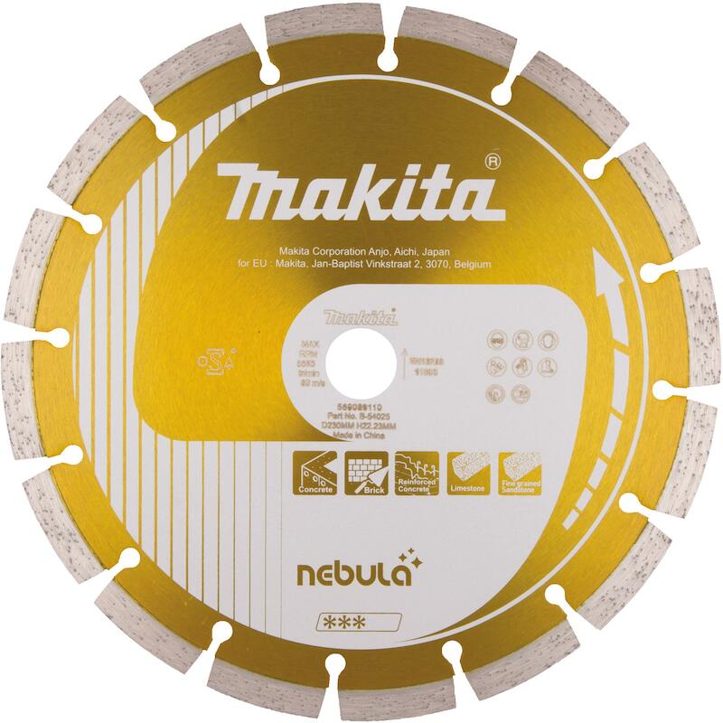 DIAMANTSCHIJF 230MM         B-54025         MAKITA