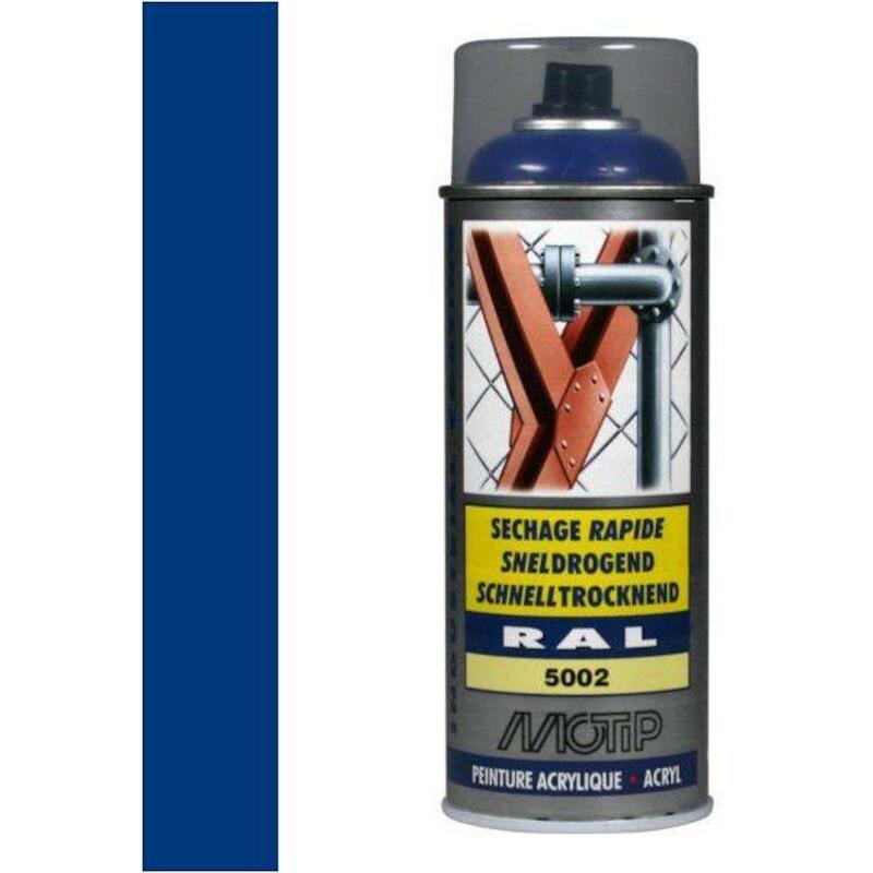 PEINTURE ACR.BLEU OUTREM.HG 07006 - 400ML. RAL5002