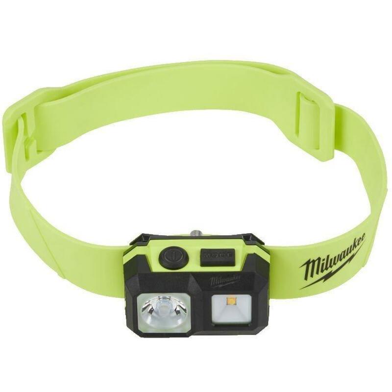 LA^PE FRONTALE TRUEVIEW     ISHL-LED 3XAAA MILWAUK