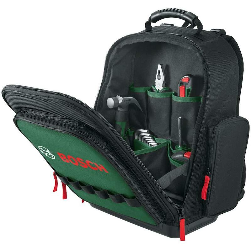 GEREEDSCHAPSSET IN RUGZAK   1600A02ZA1 (60ST)BOSCH