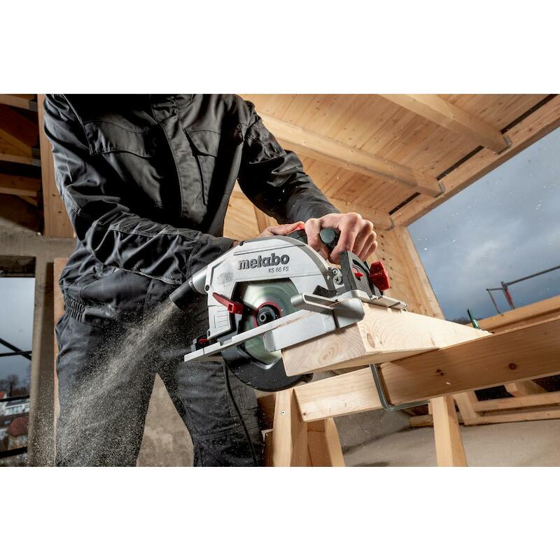 CIRKELZAAG 1500W/66MM       KS 66 FS SET    METABO