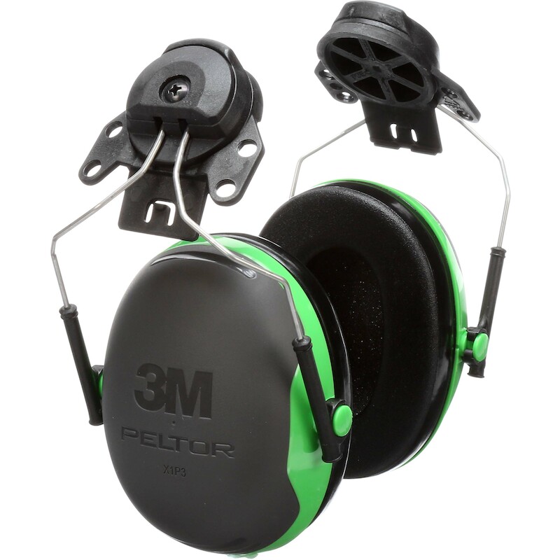 CASQUE ANTI-BRUIT COQUILLES X1P3E - 27DB    PELTOR