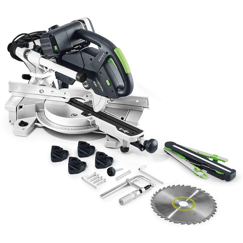 AFKORTZAAG 1200W/216MM      KS 60 E-SET    FESTOOL