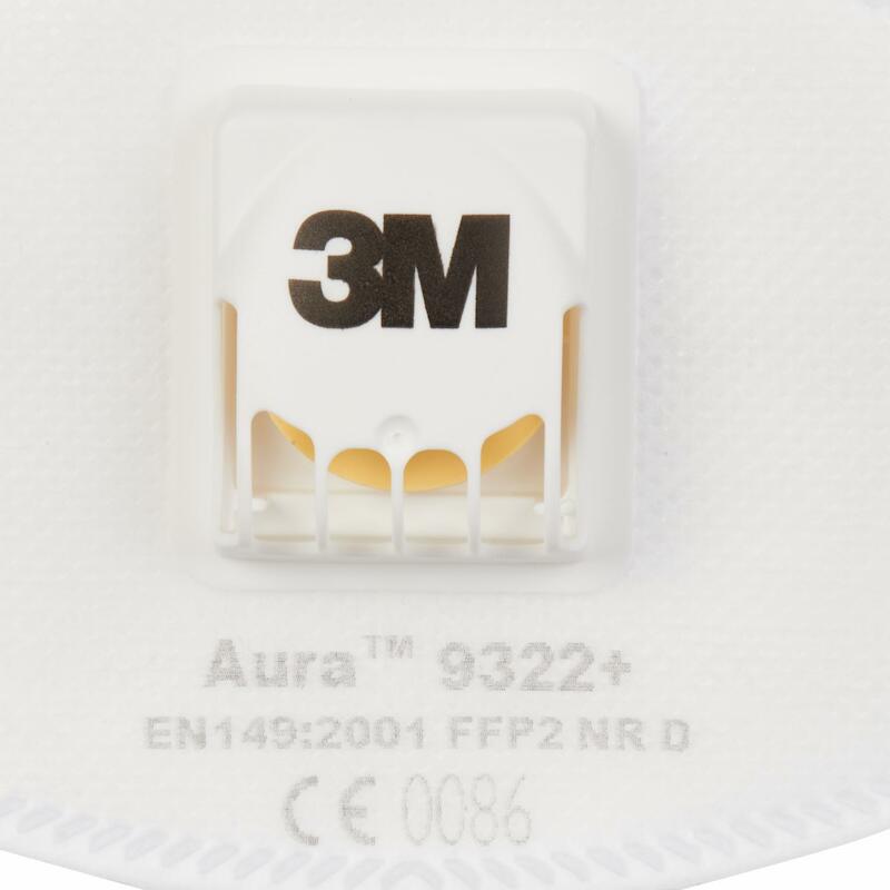 MASQUE AURA FFP2 + SOUPAPE  9322+               3M