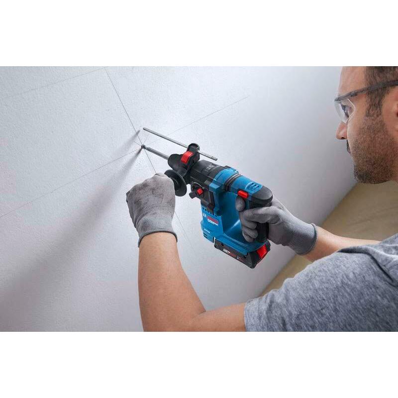 MARTEAU COMB.ACCU 18V/2X2AH GBH 18V-18       BOSCH