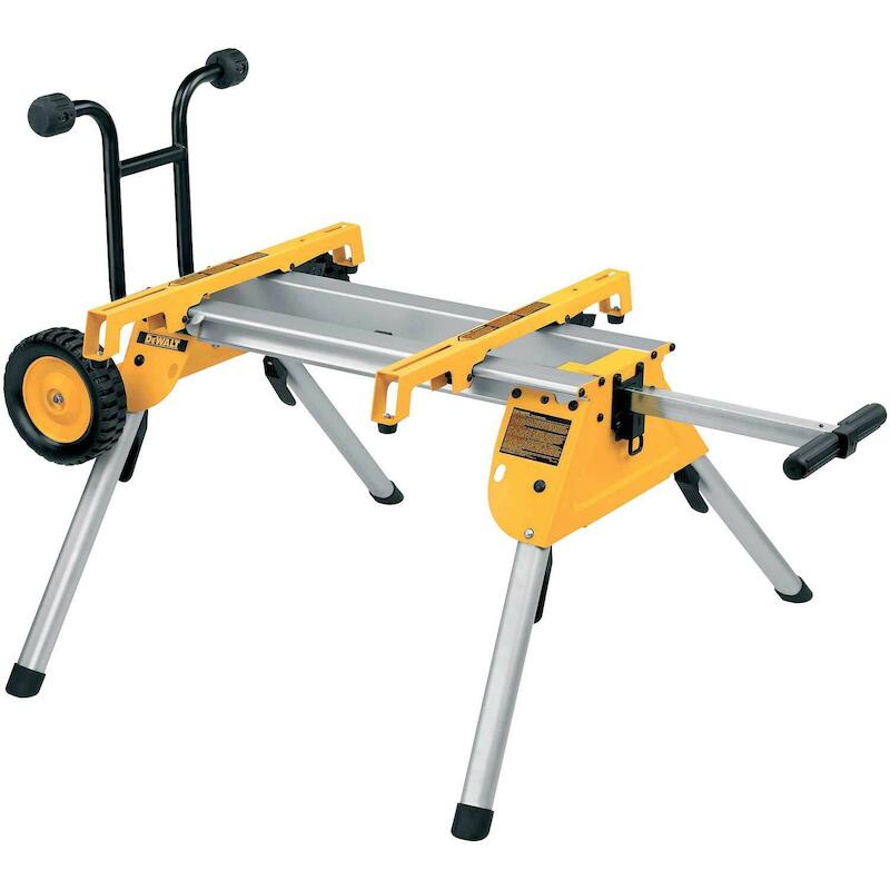 Dewalt - Verrijdbaar tafelzaagonderstel - DE7400-XJ - 02506449