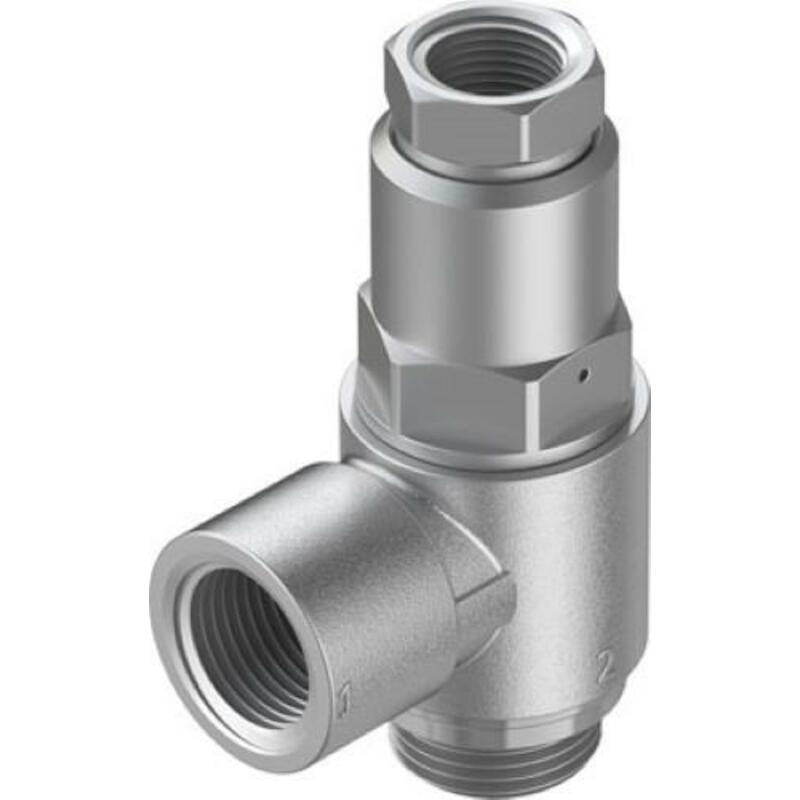 TERUGSLAGVENTIEL HGL-3/8-B (530032) FESTO