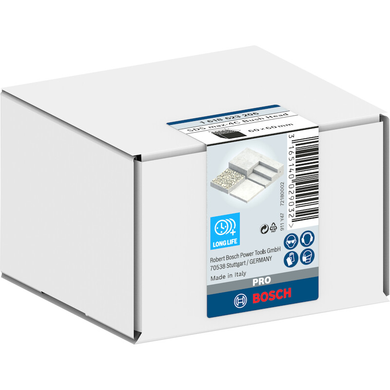 BOUCHARDEERKOP 60X60MM 7X7T 1618623206       BOSCH
