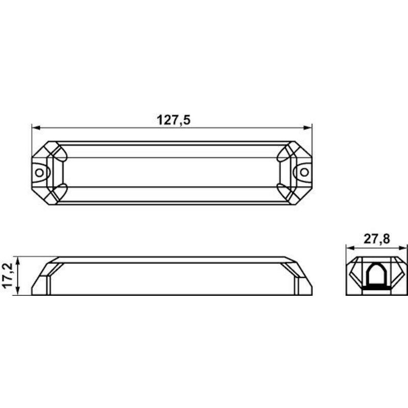 2XD.012.160.851 BST-FLITSLAMPENSET