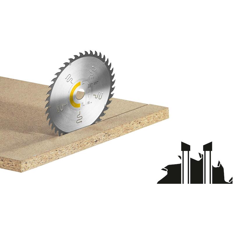 LAME DE SCIE CIRCULAIRE HW 254X2,4X30 W40 WOOD UNIVERSAL - 575975 - FESTOOL