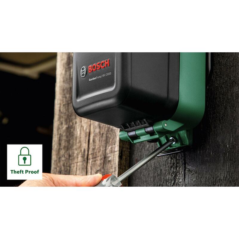 ACCUREGENTONPOMP 18V/BODY   GARDENPUMP 18V-2000
