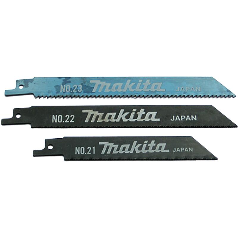 JEU DE LAMES POUR SCIE SABRE (LOT DE 3) - 792003-5 - MAKITA