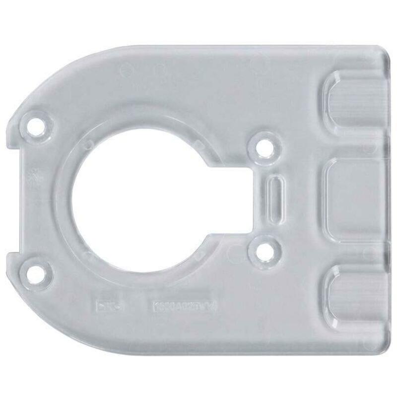 VOETPLAAT D-VORM            2608001110       BOSCH
